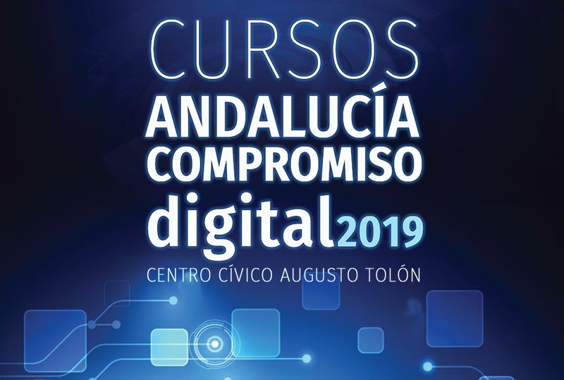 Abierto el plazo para los cursos de Andalucía Compromiso Digital del Centro Cívico