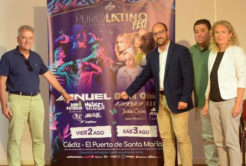 El II Puro Latino Fest congregará más de 20.000 personas en la Ciudad Deportiva