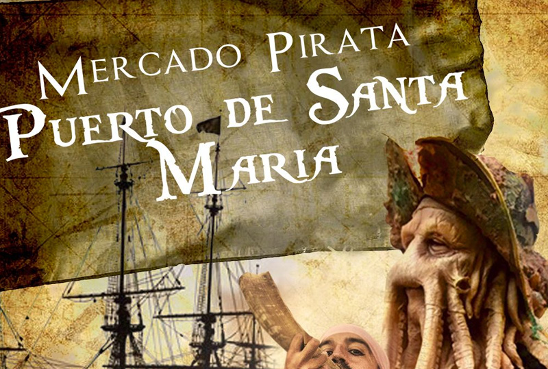 La playa de Valdelagrana acogerá un mercado pirata en agosto