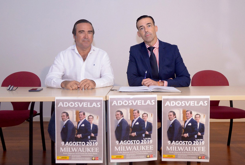 'A dos velas' ofrecerá un concierto en la Sala Milwaukee el 9 de agosto