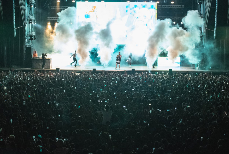 El alcalde considera “un exitazo” el II Puro Latino Fest