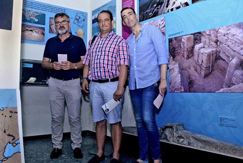 Un cepo de ancla romano, pieza del mes de agosto en el Museo Municipal