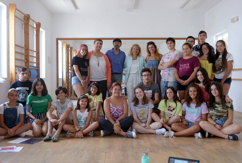 Un total de 36 jóvenes participan en el taller gratuito de teatro joven