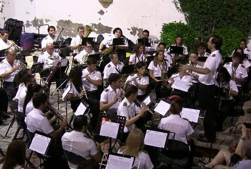 El próximo 22 de agosto regresa el concierto de la Banda de Música 'Maestro Dueñas' a la Plaza Colón