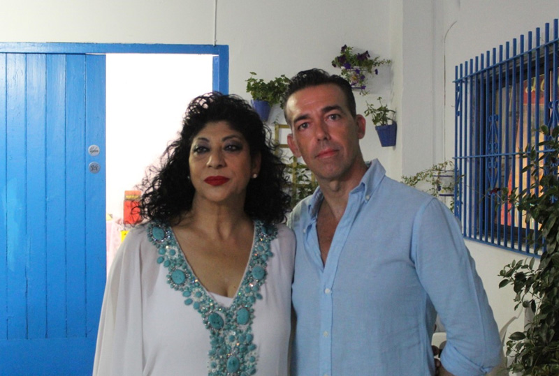 Calleja agradece a la bailaora Manuela Carrasco su apoyo expreso a la apuesta de Germán Beardo por potenciar el flamenco