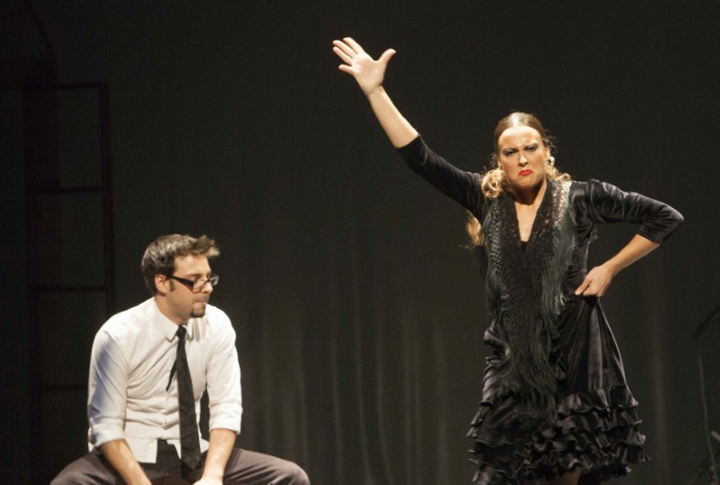 La bailaora Lucía Ruibal inaugura el ciclo Flamenco en el Hospitalito