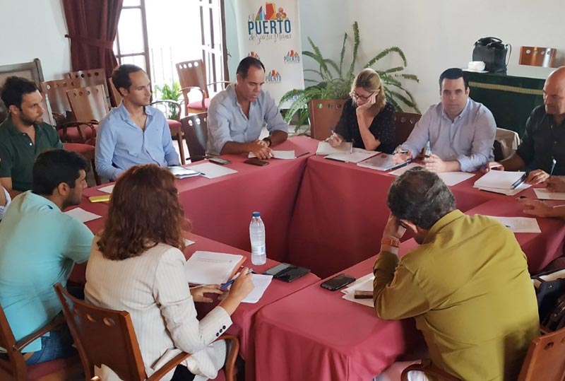 Curro Martínez se reúne con el sector turístico para retomar el Plan Estratégico de Turismo de El Puerto