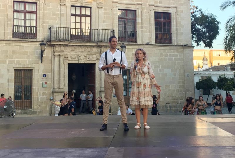 Un total de 260 bailarines han participado en el festival de danza en la calle “El Puerto en Movimiento”