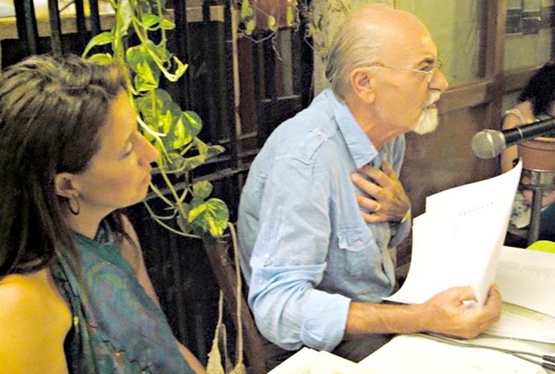 El poeta Julio Rivera presenta su último libro