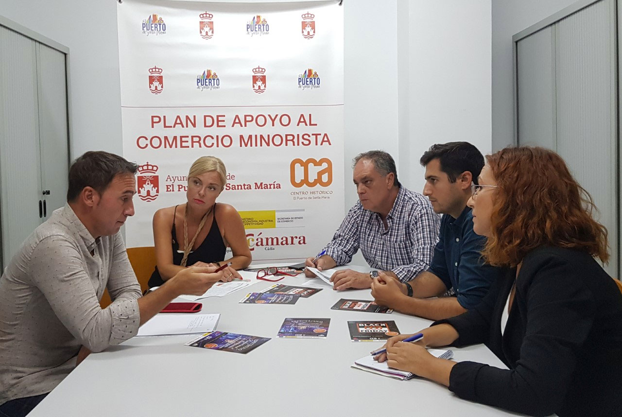 La concejalía de Comercio, el CCA y la Cámara de Comercio de Cádiz presentan tres colaboraciones dentro del Plan de Apoyo al Comercio Minorista de las Cámaras