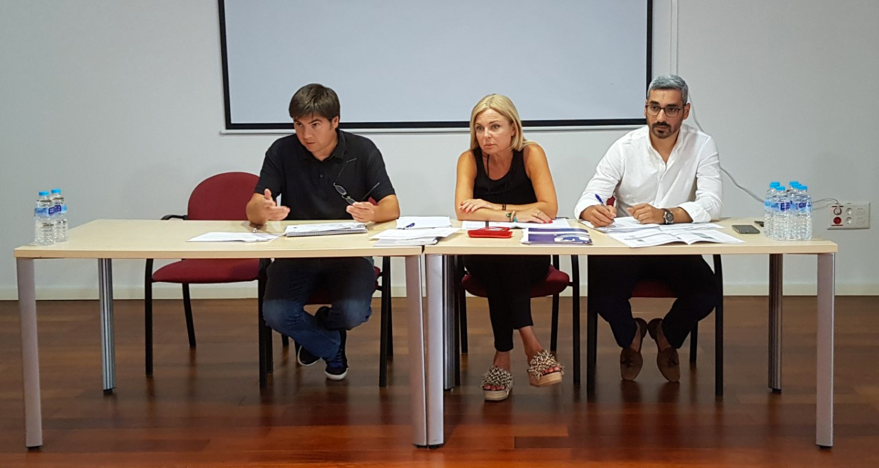 El Comité Consultivo de la Edusi, presidido por la concejala de Fomento, Blanca Merino, vuelve a reunirse tras casi año y medio y aprueba tres expresiones de interés
