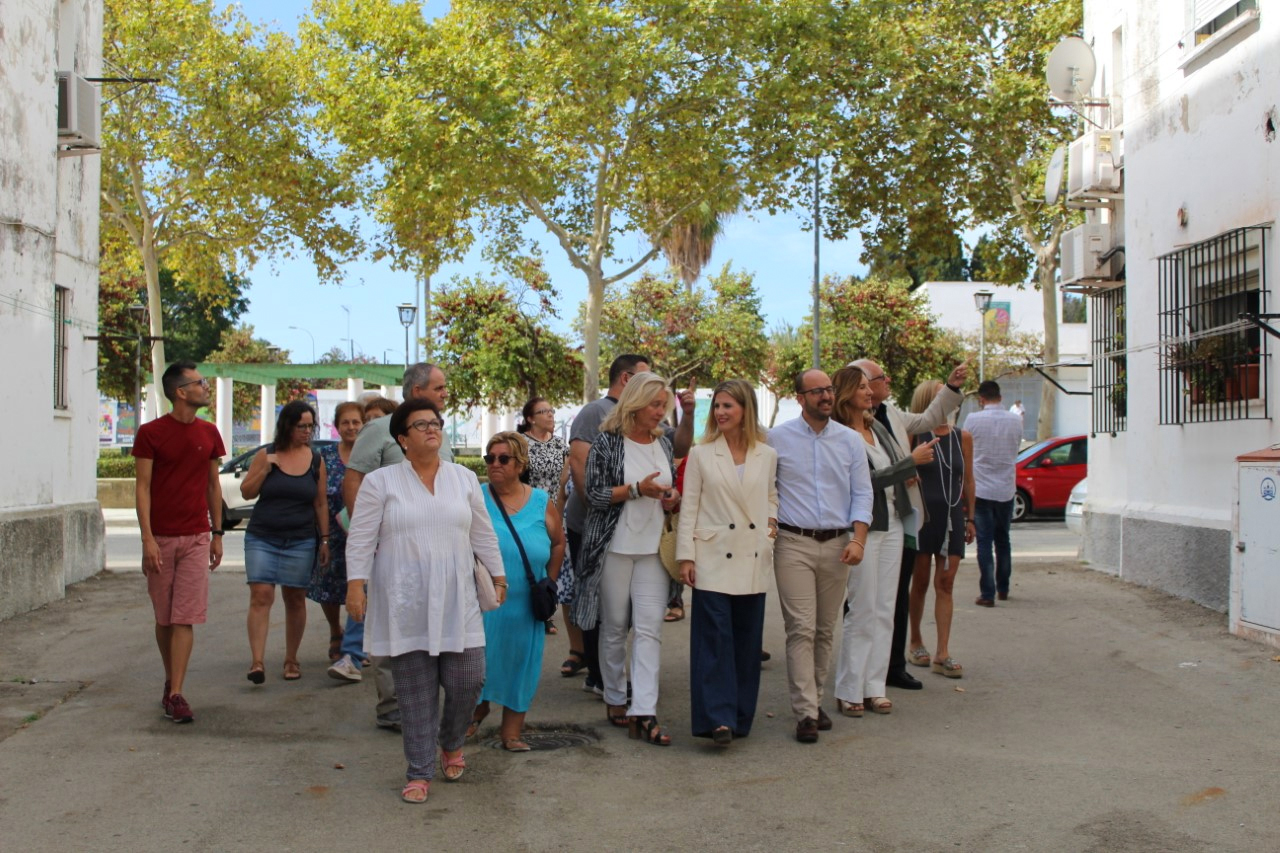 El Ayuntamiento de El Puerto y la Junta ultiman el proyecto de rehabilitación de Los Milagros a través de fondos ITI