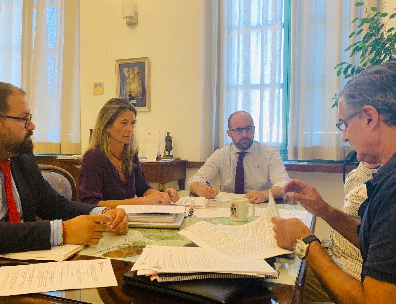 El alcalde anuncia que la nueva Ordenanza de Licencias agilizará los trámites a los ciudadanos e inversores
