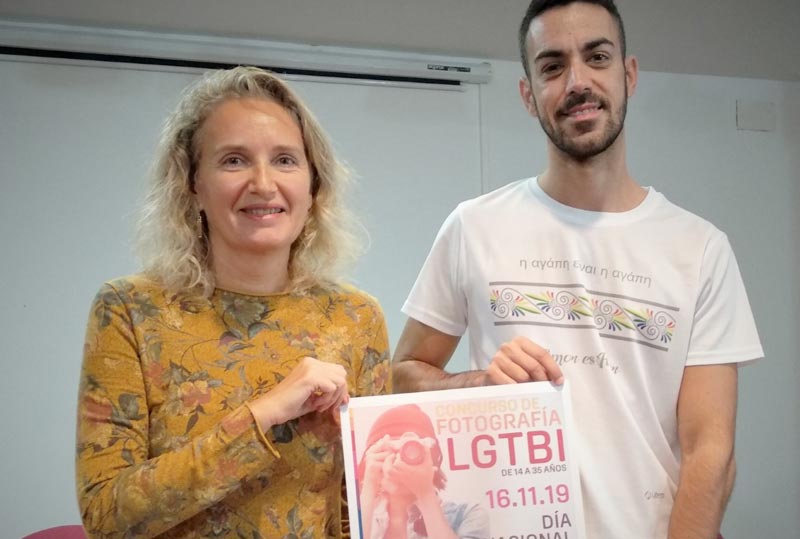Juventud organiza un concurso fotográfico para promover la tolerancia hacia el colectivo LGTBI