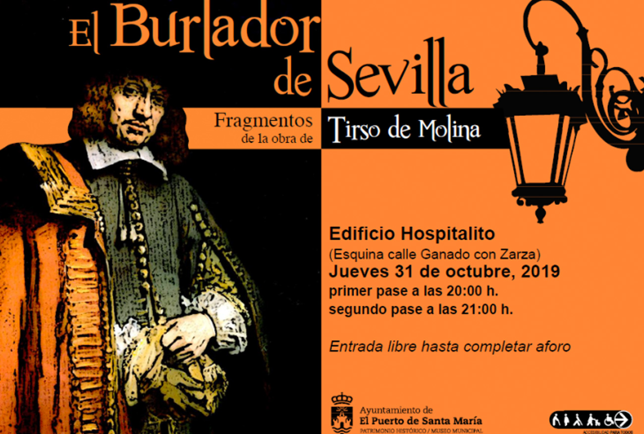 El Hospitalito acoge el jueves 31 una representación de fragmentos de “El burlador de Sevilla”, de Tirso de Molina