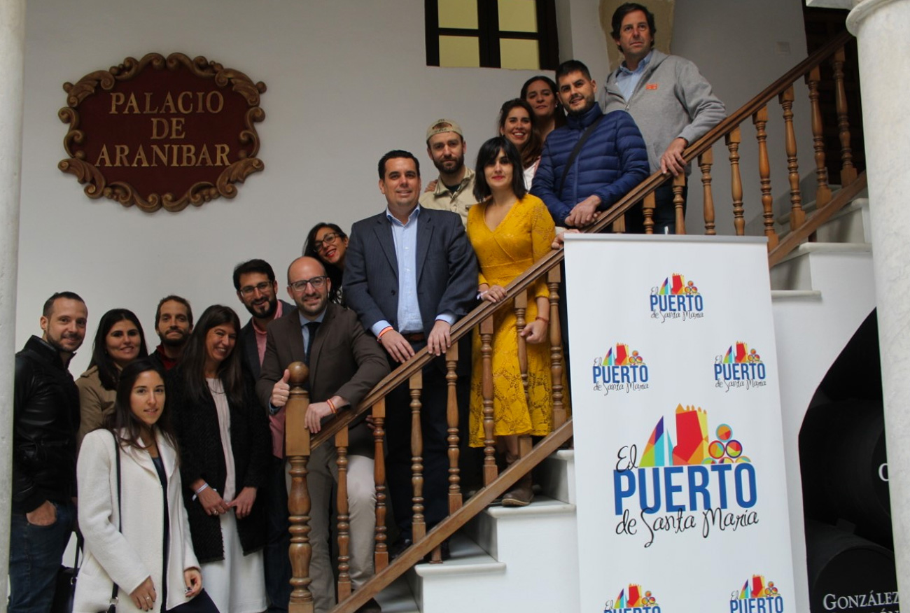 El Puerto recibe a los blogueros de viaje más destacados de España para promocionar su potencial turístico