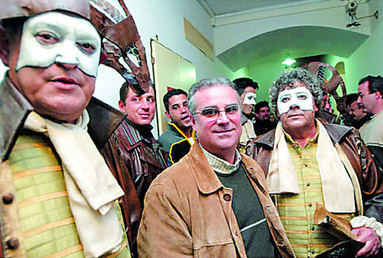 Manuel Albaiceta, premiado con el XVIII Pito de Oro 2020