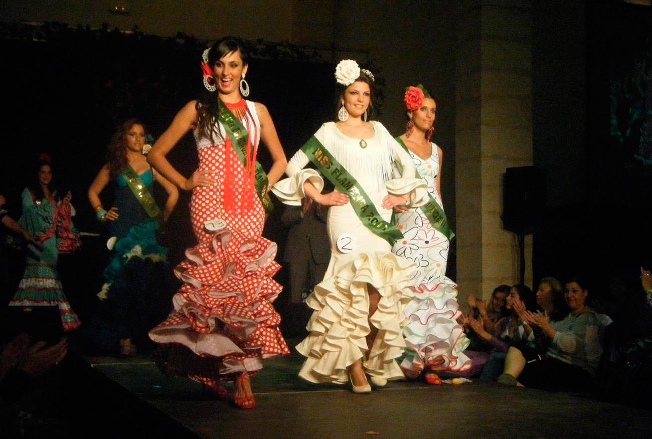 de Santa María Fiestas recuperará el Concurso de Miss Flamenca esta Feria 2020