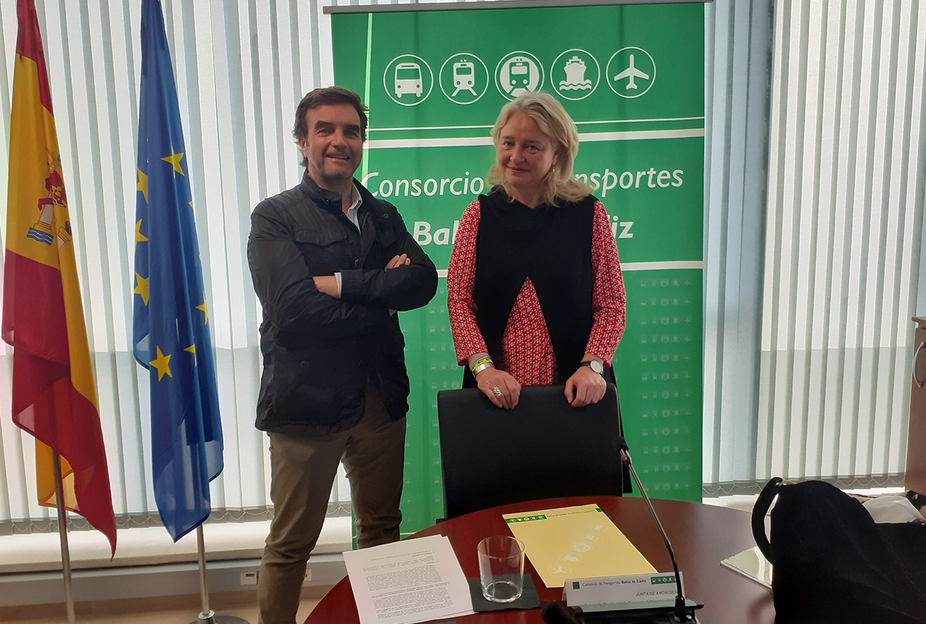 Dispositivo especial 2020 de catamaranes para la semana de Carnaval de Cádiz