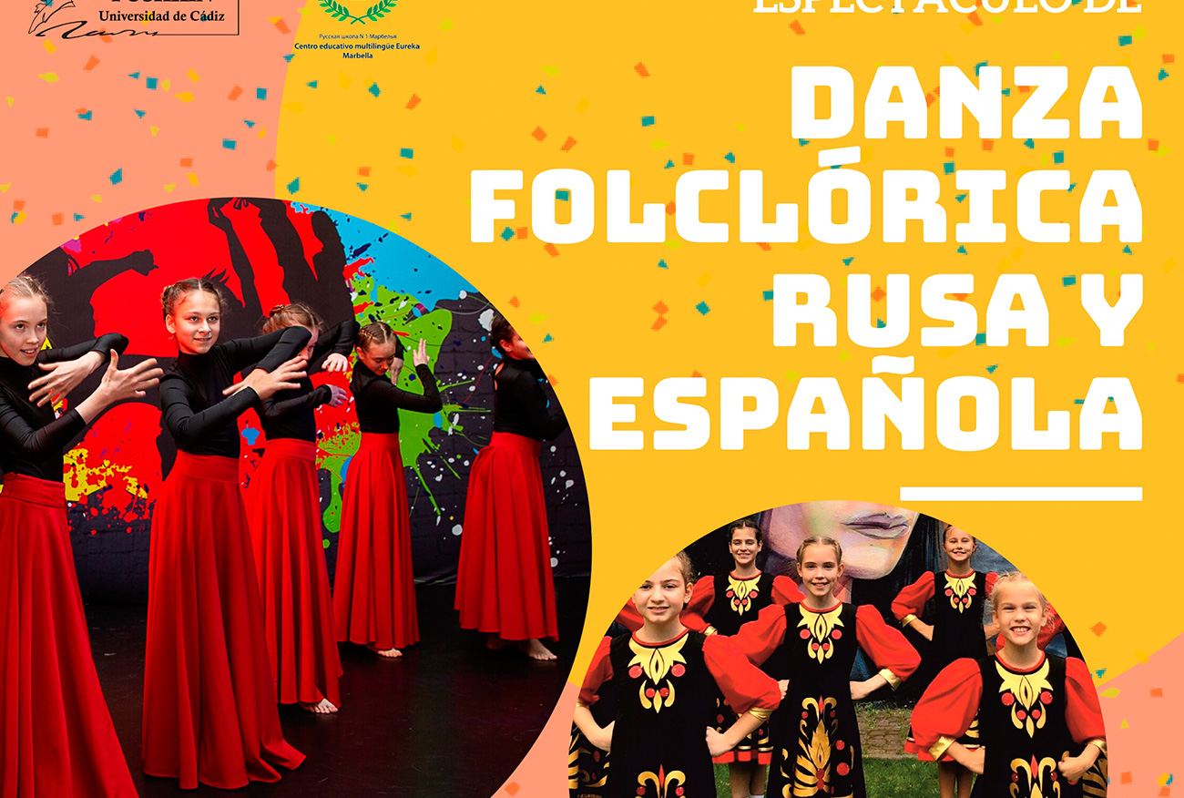 El salón de actos del Edificio San Luis Gonzaga acoge este sábado un espectáculo de danza folclórica rusa y española