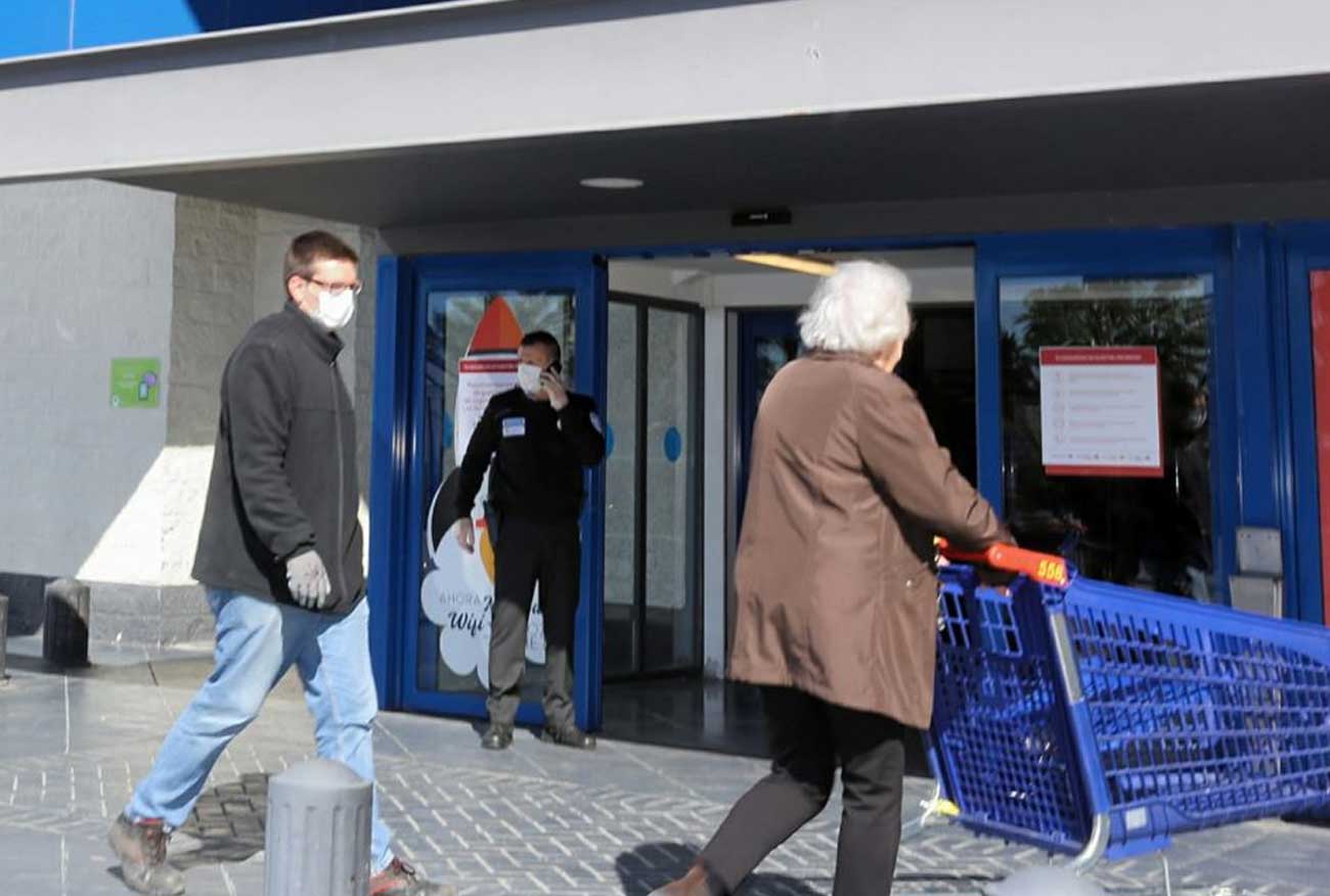 Comercio señala que los supermercados permanecerán abastecidos para que todos los portuenses puedan realizar sus compras diariamente
