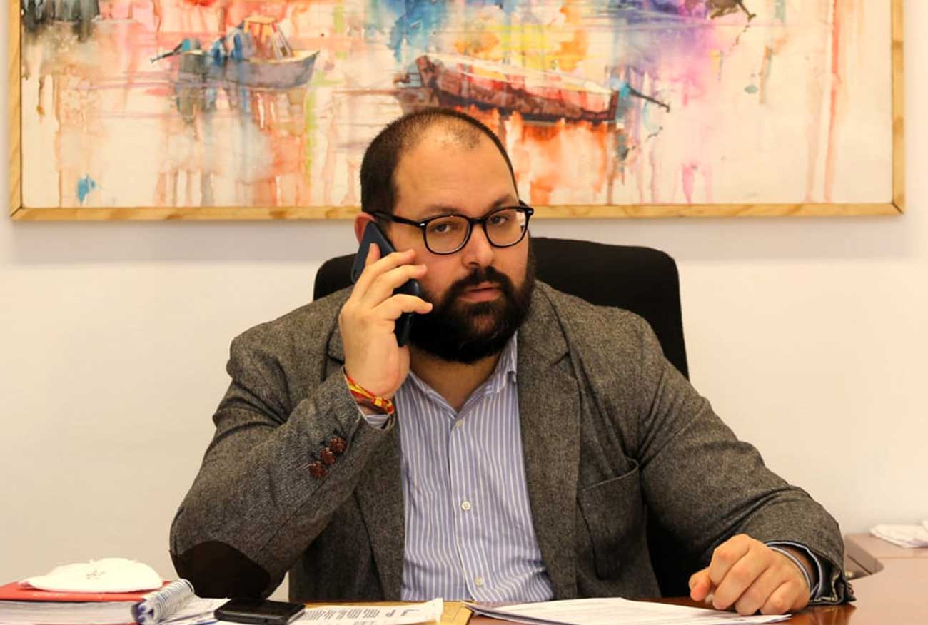 Bello explica que Naturgy ofrece numerosas ventajas a los portuenses ante la crisis originada por el COVID-19