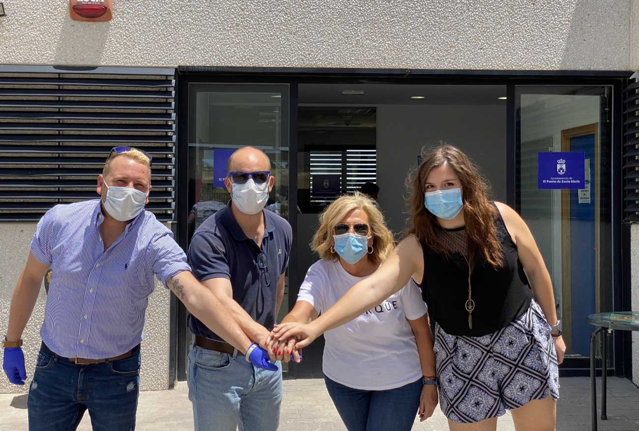 El Centro de Emergencia Social continuará atendiendo, bajo la gestión de Anydes, a los portuenses sin recursos fusionando ambas dependencias en un Centro Integral