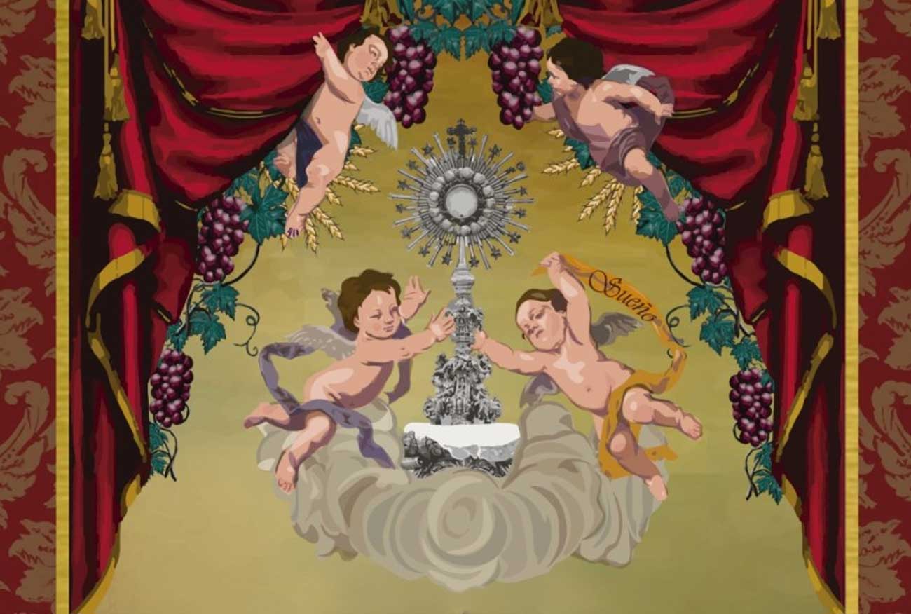 Presentado el cartel conmemorativo de la festividad del Corpus Christi 2020