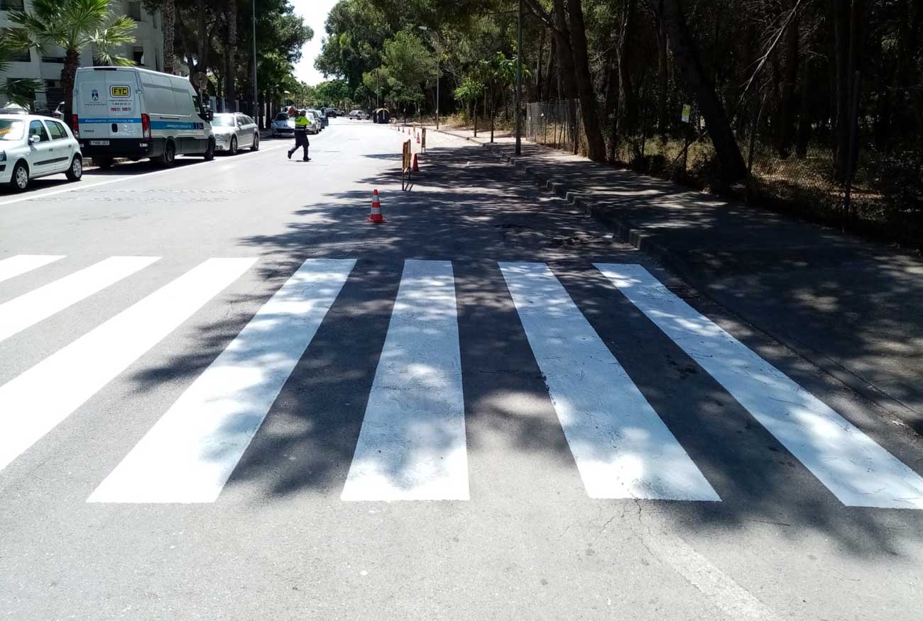 La Junta de Gobierno Local aprueba la prórroga del contrato de mantenimiento de la señalización vial