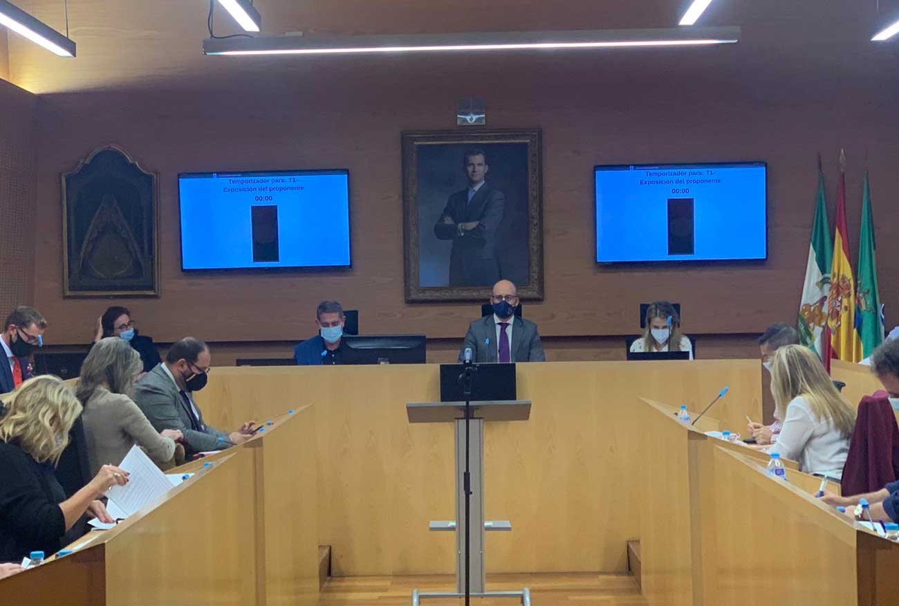 El Pleno aprueba el documento para la aprobación inicial de la Modificación Puntual del PGOU en el ámbito del Paseo de La Puntilla