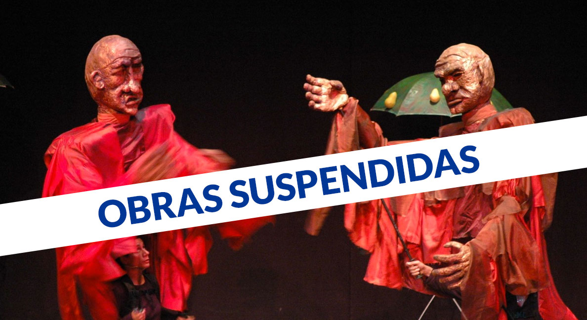 ElPuerto de Santa María Suspendidos los espectáculos programados en
