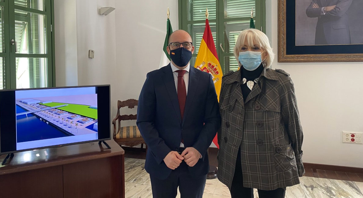 El Río Guadalete se convertirá en eje central y corazón de El Puerto, integrando ambas márgenes en el casco urbano