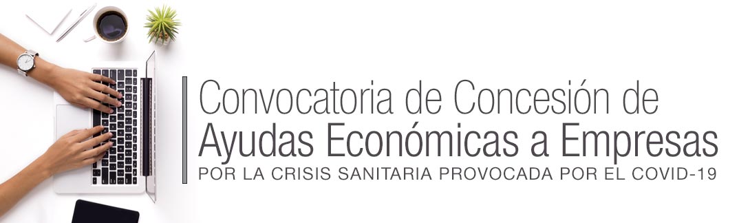 Convocatoria de Concesión de Ayudas Económicas a Empresas por la Crisis Sanitaria provocada por el CoVid-19