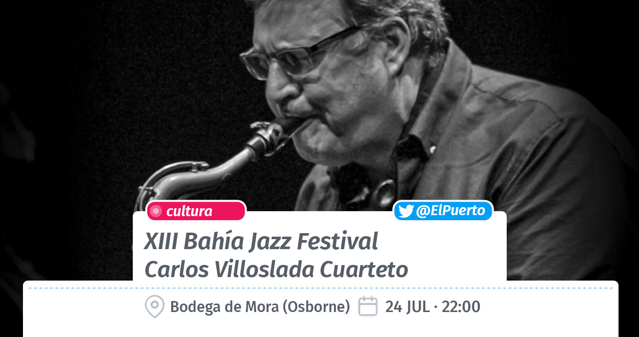 Jazz · Carlos Villoslada Cuarteto