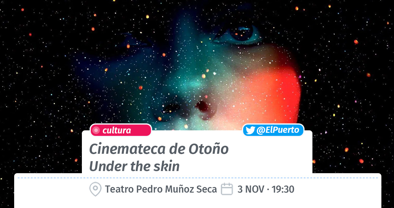 Cinemateca · Under the skin