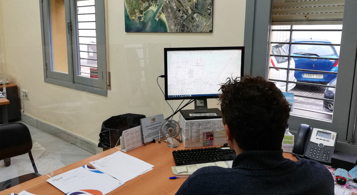 Un nuevo convenio con el Catastro permitirá a El Puerto Global solventar más expedientes catastrales