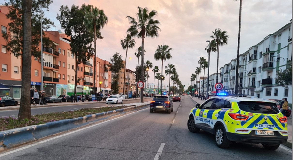 Policía Local actúa contundentemente contra las carreras y exhibiciones ilegales de motos en El Tejar