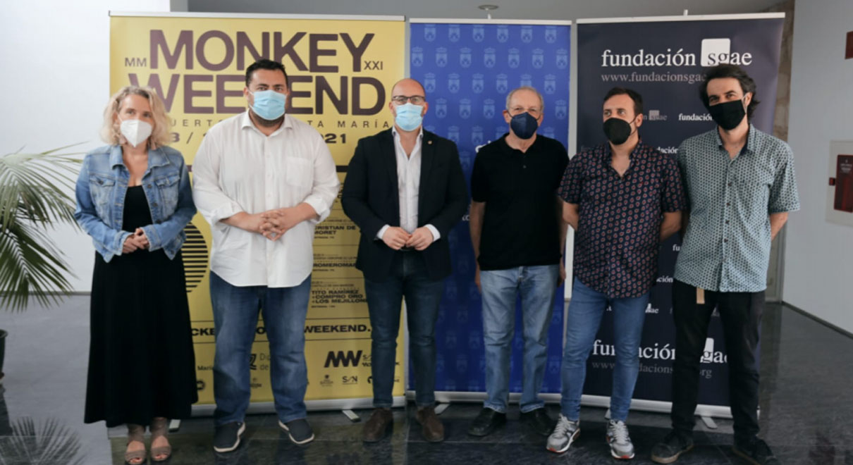 El Monkey Weekend vuelve a El Puerto con un formato que aúna música y gastronomía en seis escenarios