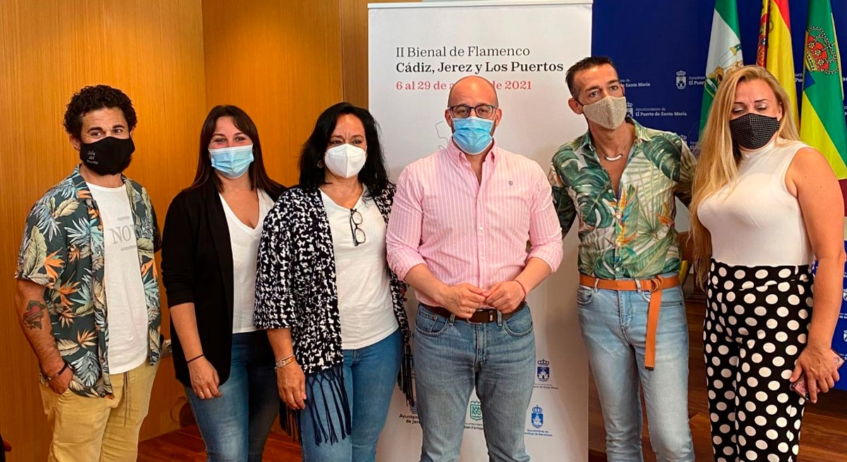 El Puerto acoge por primera vez la Segunda Bienal de Flamenco con un cartel en el que figuran Aroa Cala y Selu del Puerto