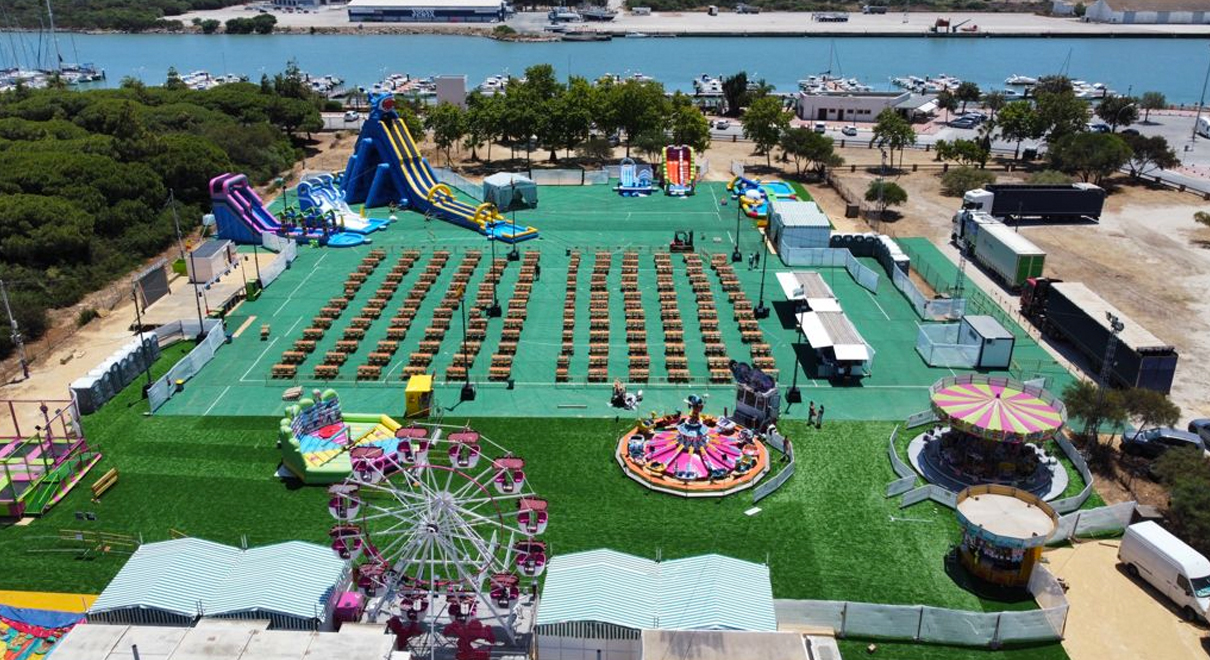 La concejalía de Juventud organiza un ciclo de cine de verano familiar y gratuito en 'The Lace Park'