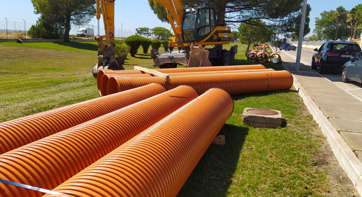 APEMSA inicia la construcción de una estación de bombeo de aguas residuales en el polígono industrial 'Bahía de Cádiz'