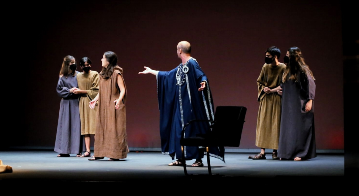 El teatro aficionado se despide mañana del Festival de Comedias con las obras de dos grupos portuenses