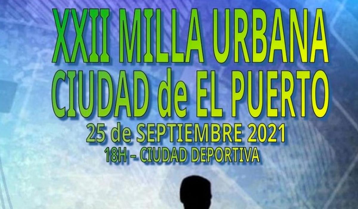 Cerca de 200 corredores participan este sábado en la XXII Milla Urbana Ciudad El Puerto