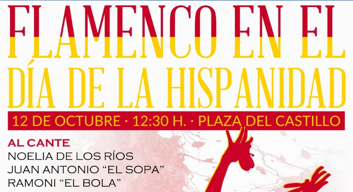 Calleja anuncia que la Plaza del Castillo acogerá un festival flamenco con motivo del Día de la Hispanidad