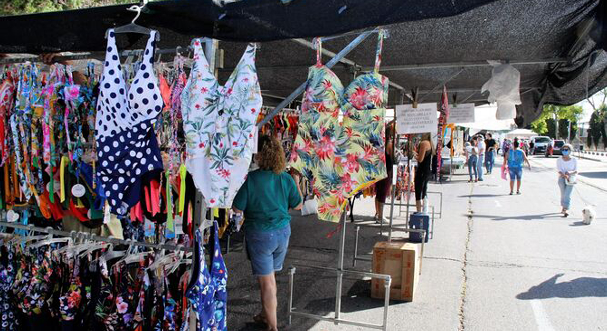 Calleja anuncia que el Mercadillo de los Martes abre mañana, día 12, pese a ser festivo