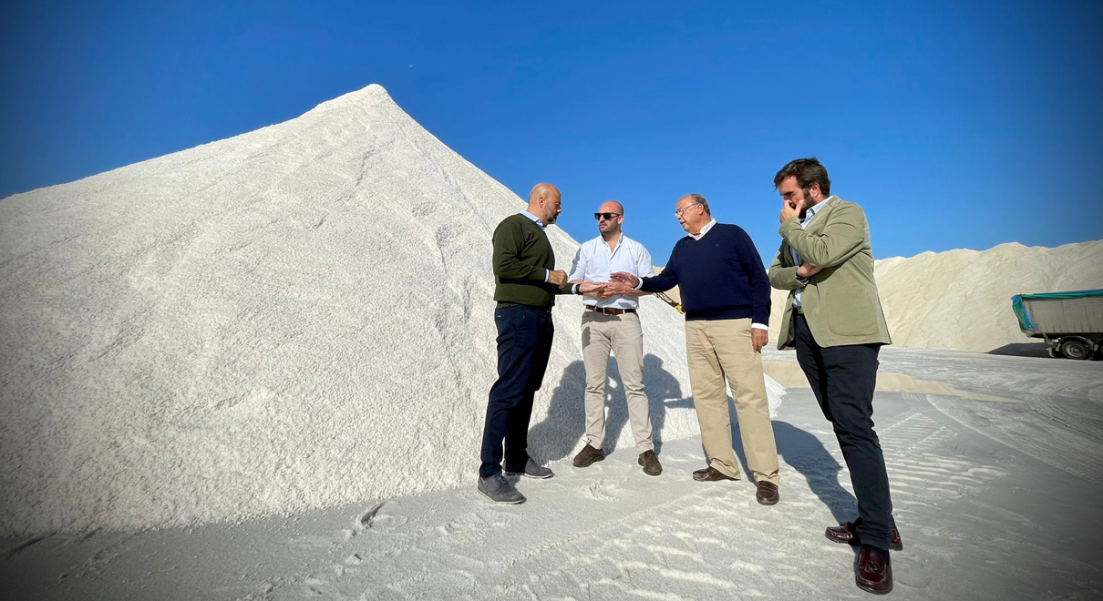 La sal de El Puerto con más de 14.000 usos, reconocida como oro blanco de máxima calidad