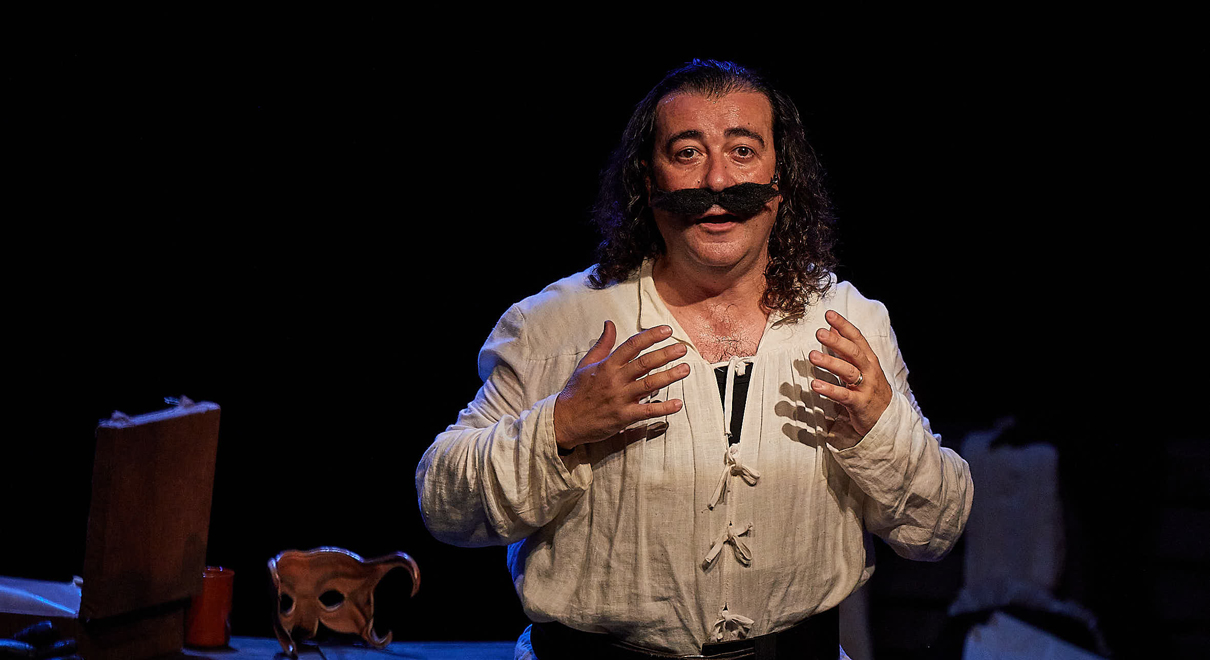 Juanjo Macías protagoniza este viernes 