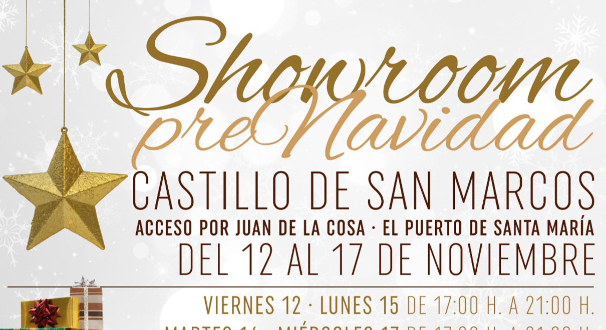 Calleja anuncia que el Castillo de San Marcos se transformará en un gran ShowRoom PreNavidad