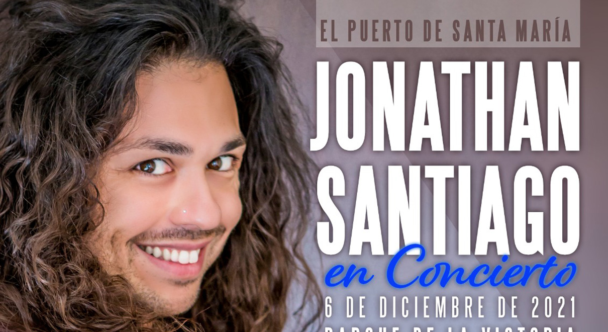 El Parque de la Victoria será escenario de un concierto de Jonathan Santiago, triunfador de 