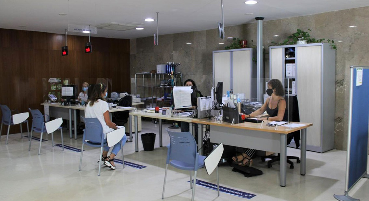 El Ayuntamiento atiende más de 14.000 gestiones de la ciudadanía a través de la cita previa